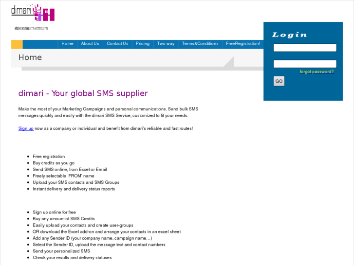 www.dimari-sms.com