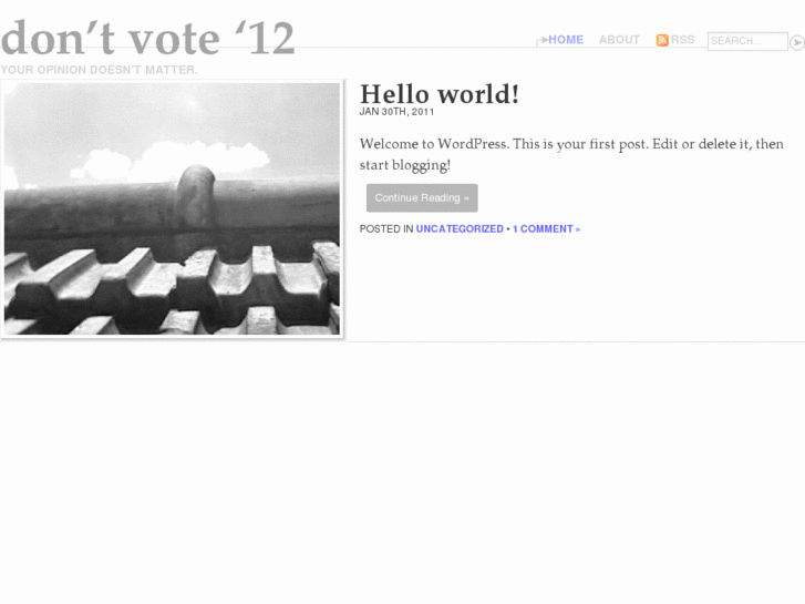 www.dontvote12.com