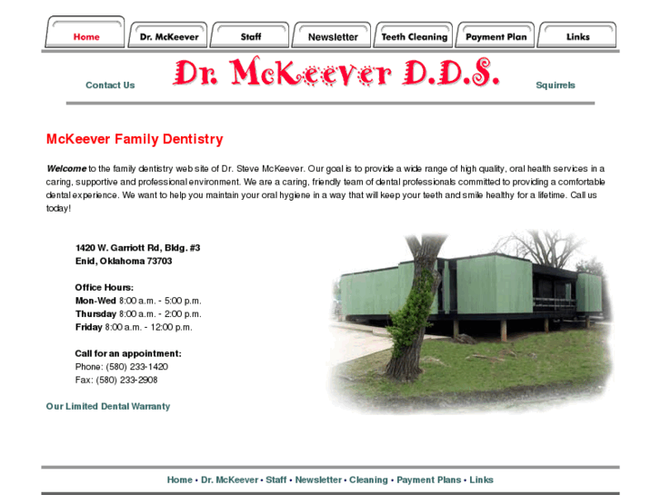 www.drmckeever.com