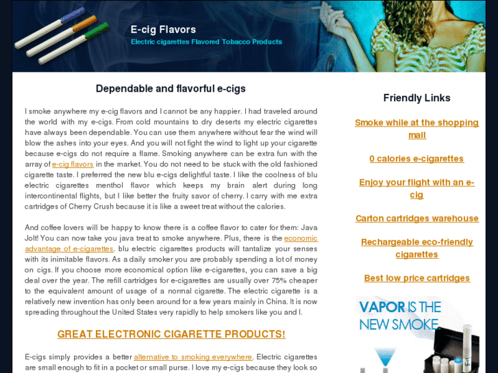 www.e-cigflavors.com