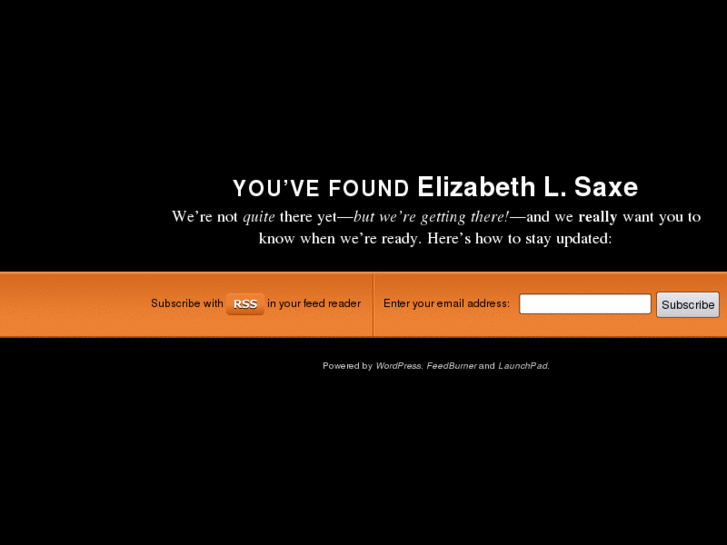 www.elizabethlsaxe.com