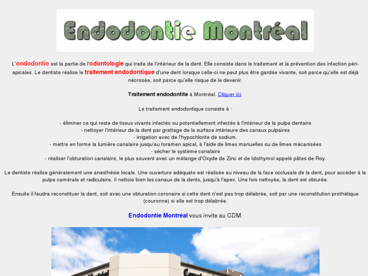 www.endodontiemontreal.ca