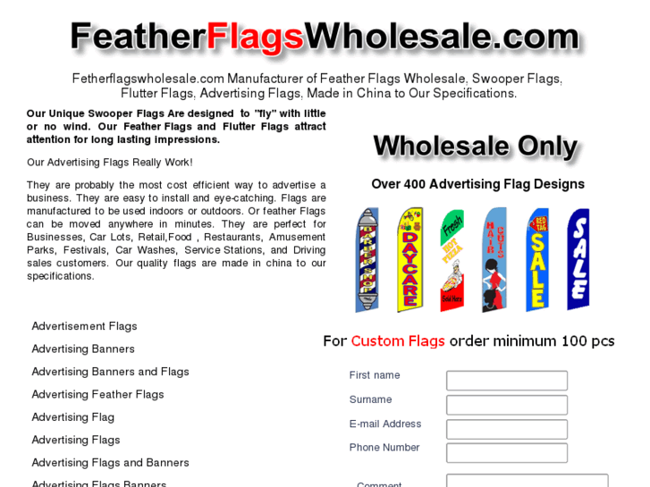 www.featherflagswholesale.com