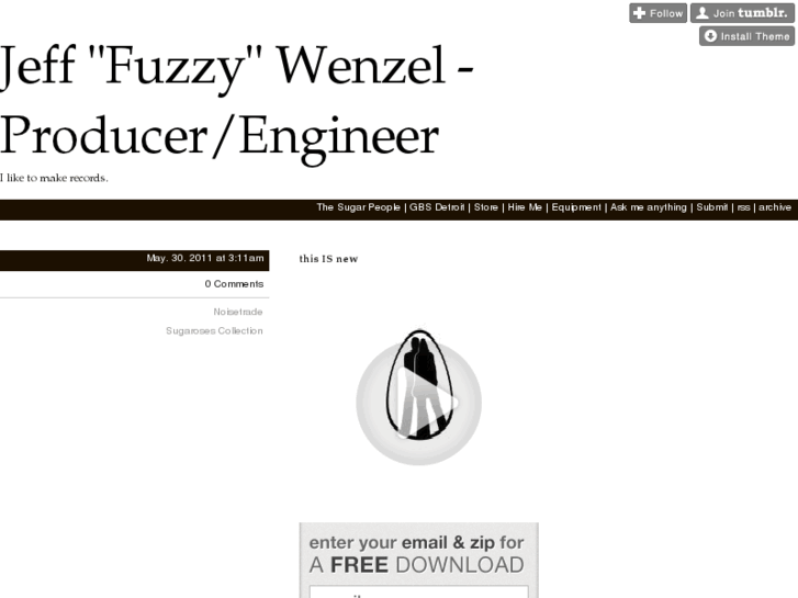 www.fuzzywenzel.com