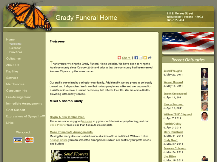 www.gradyfuneralhome.com