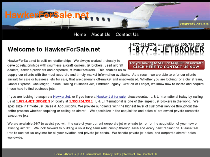 www.hawkerforsale.net