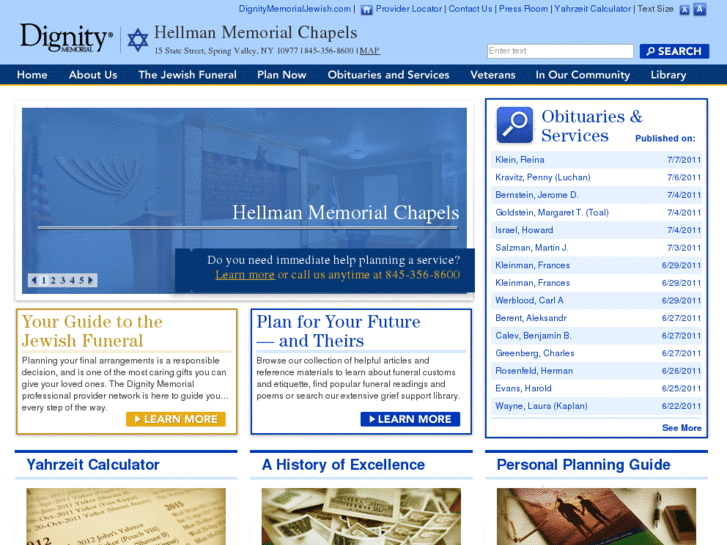 www.hellmanmemorial.com