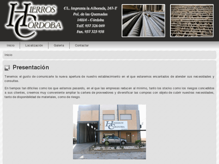 www.hierroscordoba.com