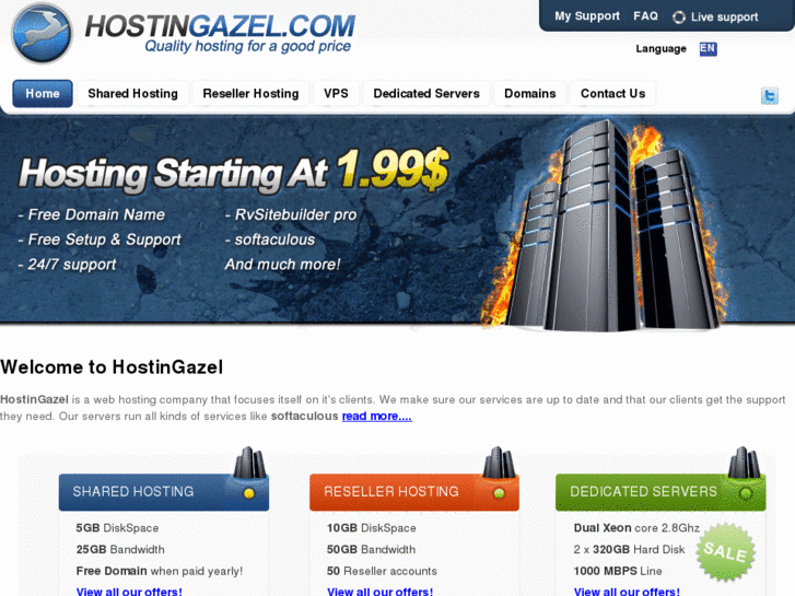 www.hostingazel.com