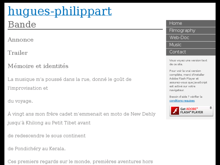 www.hugues-philippart.info