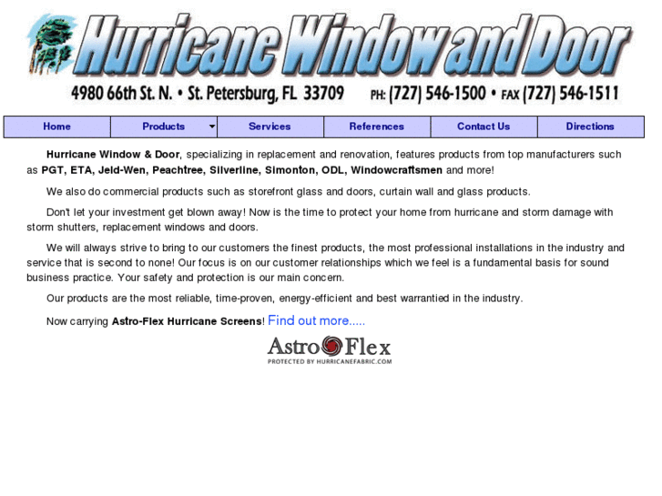 www.hurricanewindowanddoor.com