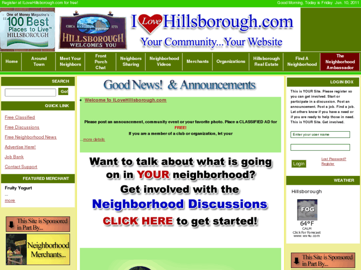 www.ilovehillsborough.com