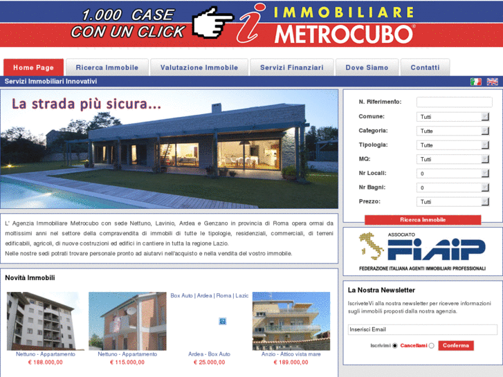 www.immobiliaremetrocubo.it