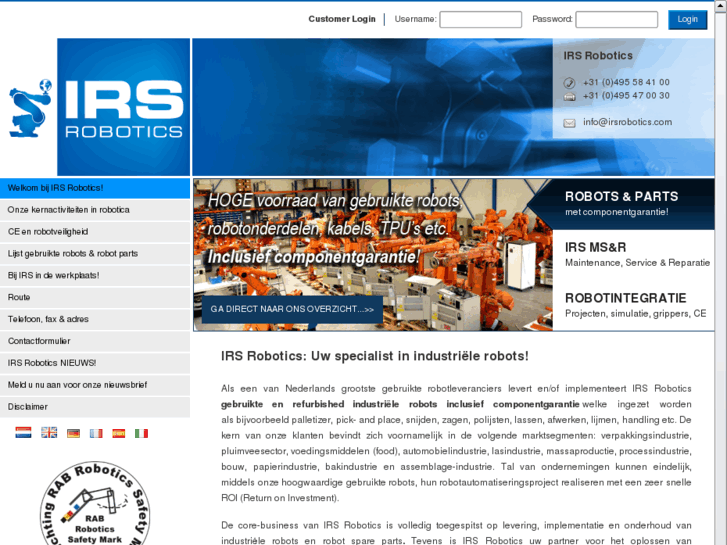 www.irsrobotics.com