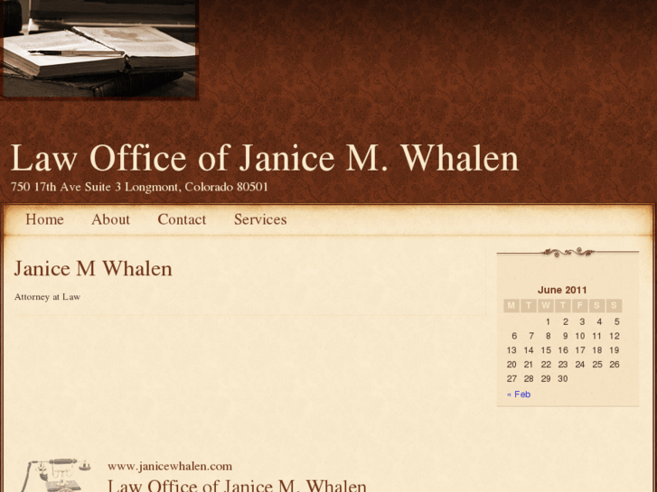 www.janicewhalen.com