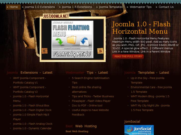 www.justjoomla.net