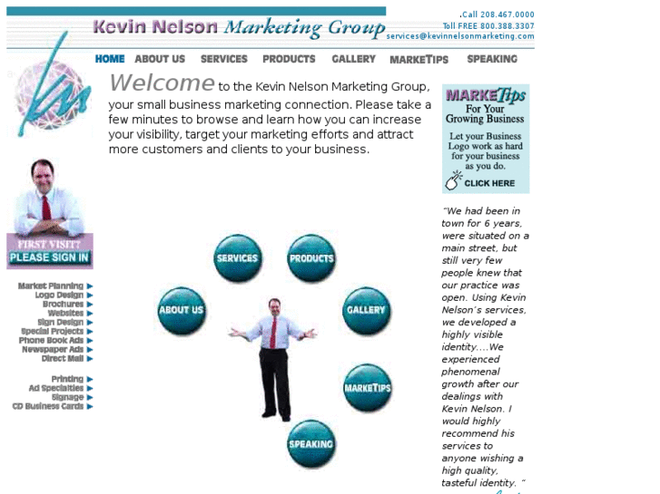 www.kevinnelsonmarketing.com