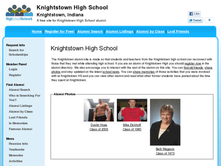 www.knightstownhighschool.org