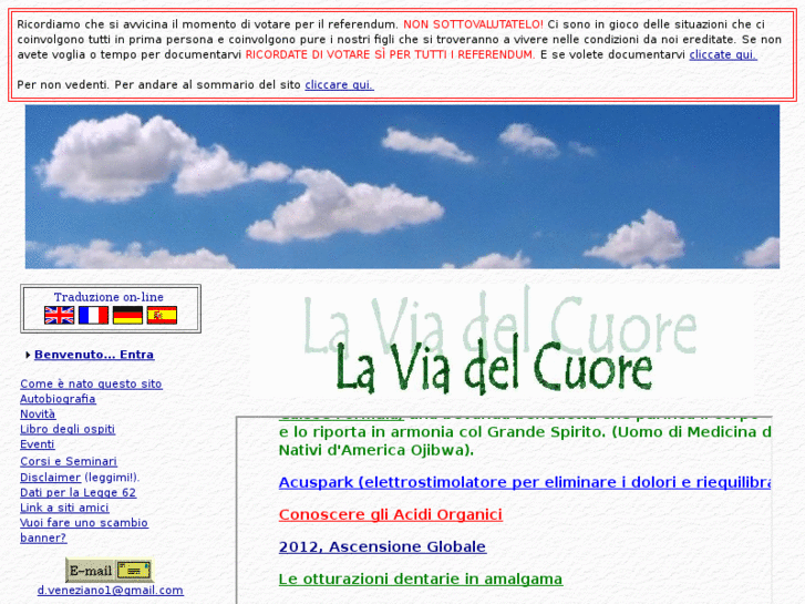 www.laviadelcuore.eu