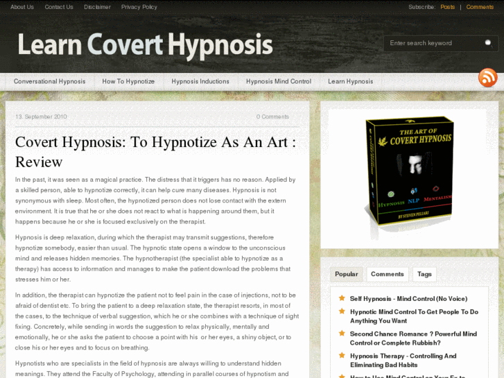 www.learncoverthypnosis.net