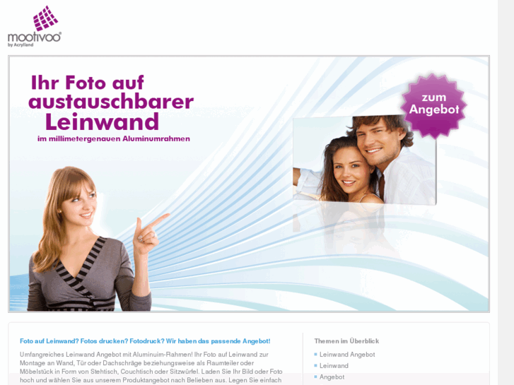 www.leinwand-angebot.de