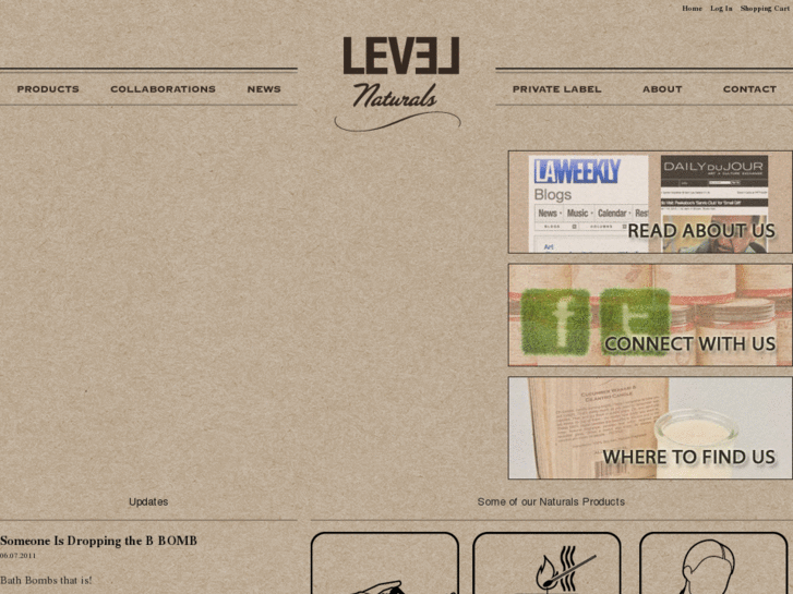 www.levelnaturals.com