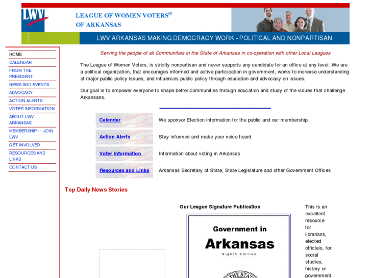 www.lwv-arkansas.org