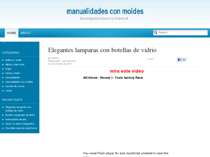 www.manualidadesconmoldes.com