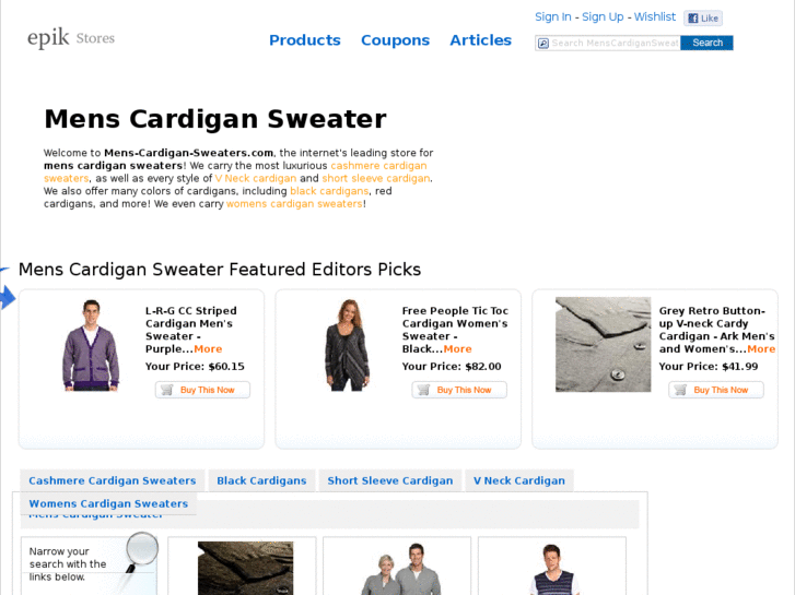 www.mens-cardigan-sweaters.com