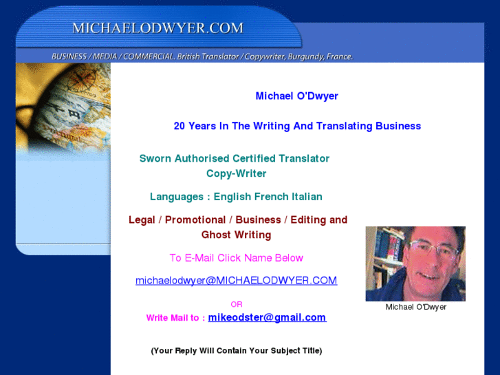 www.michaelodwyer.com