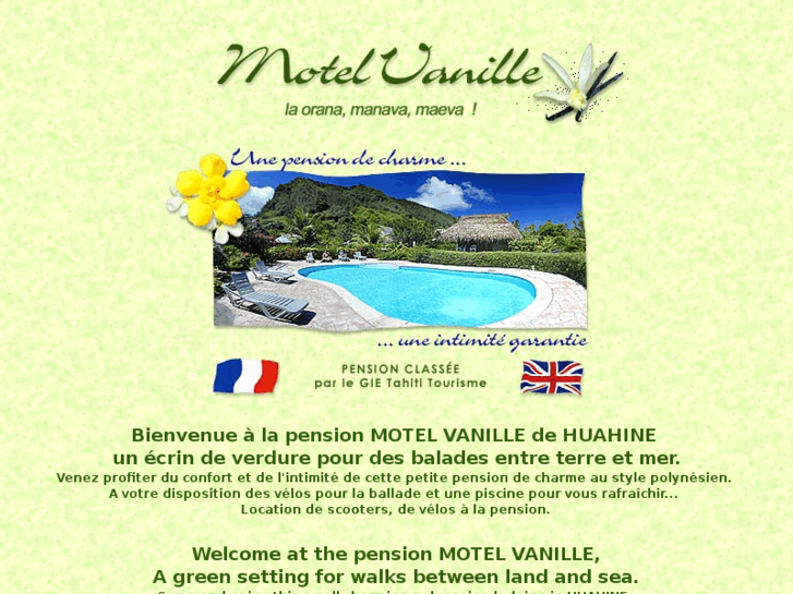 www.motelvanille.com