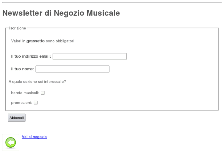 www.negoziomusicale.com