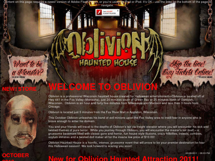 www.oblivionhauntedhouse.com