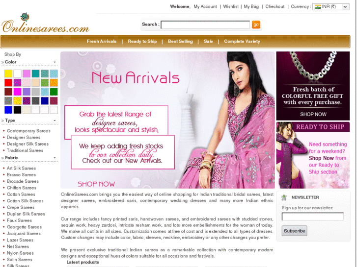 www.onlinesarees.com