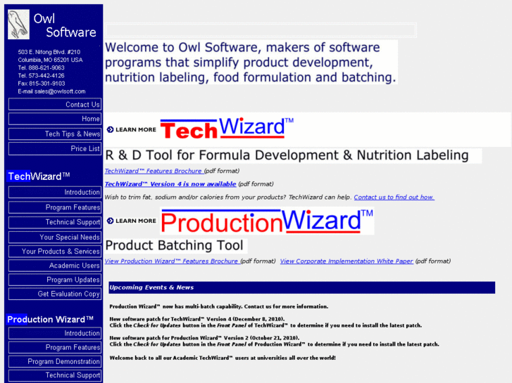 www.owlsoftware.net