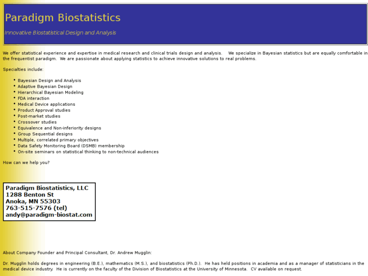 www.paradigm-biostat.com