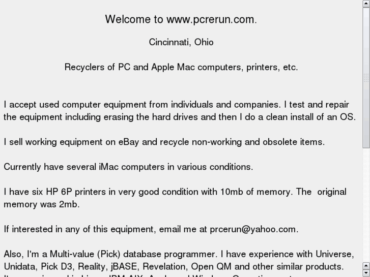 www.pcrerun.com