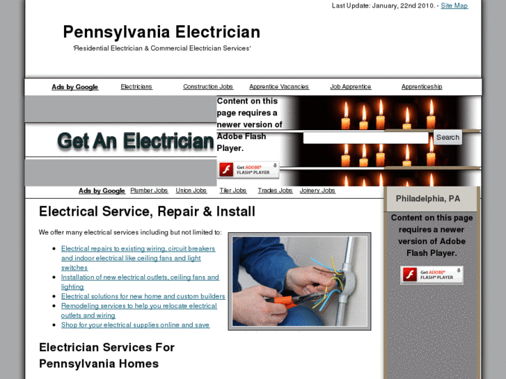 www.pennelectrician.com