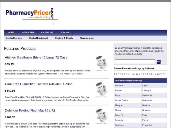 www.pharmacypricer.com