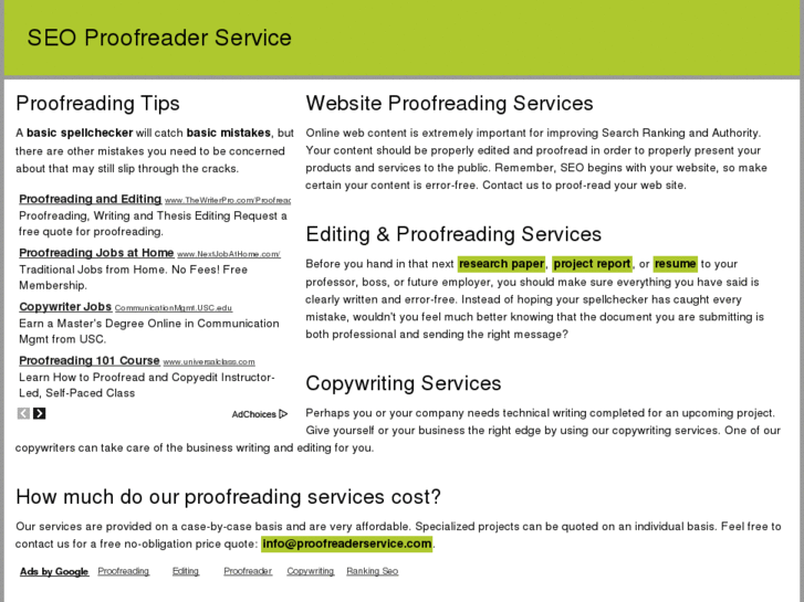 www.proofreaderservice.com