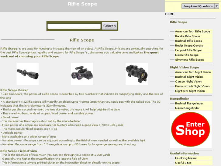 www.rifle-scope.info