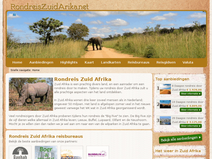 www.rondreiszuidafrika.net