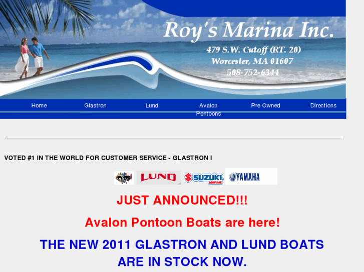 www.roysmarina.com