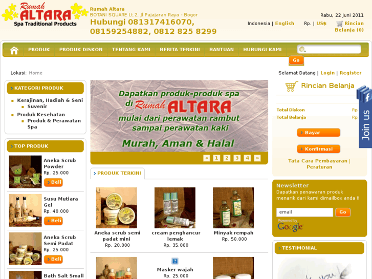 www.rumahaltara.com