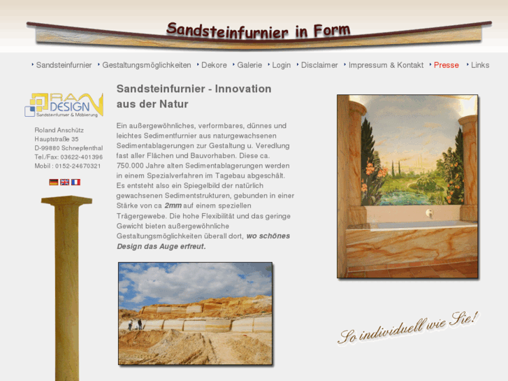 www.sandstein-furnier.net