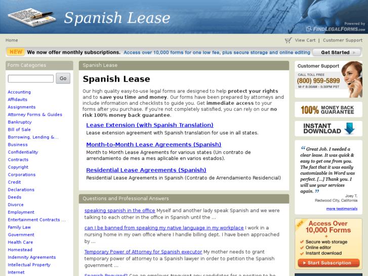 www.spanishlease.com