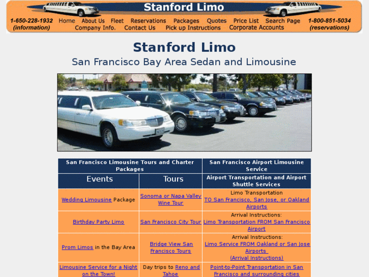 www.stanfordlimo.com