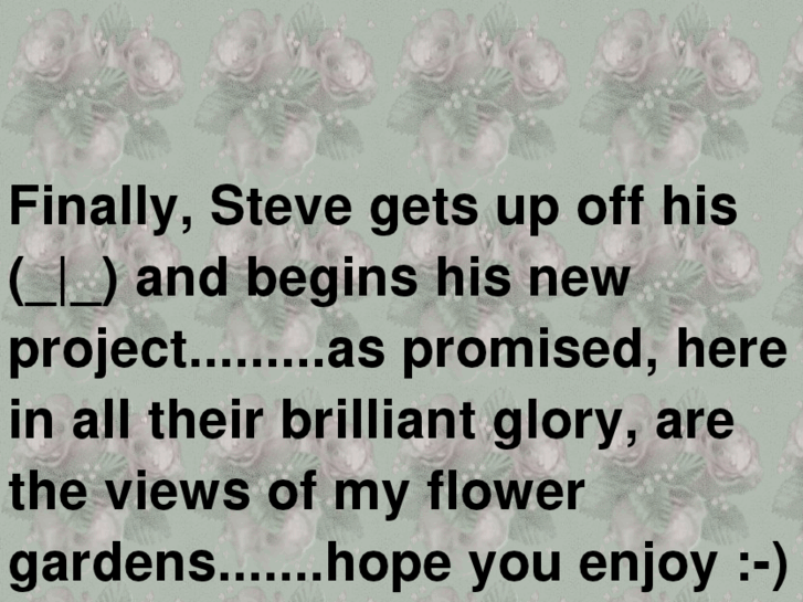 www.stevesgarden.net