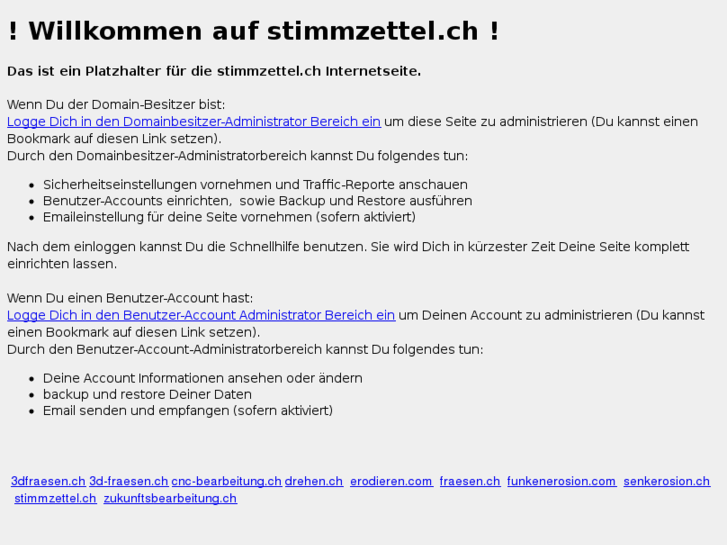www.stimmzettel.ch