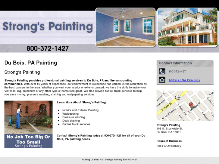 www.strongspainting.net